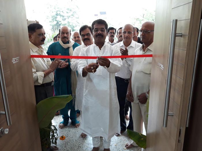 Inauguration of Renovated Central Research Laboratory  in Navodaya Medical College
