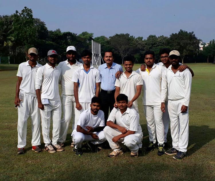 Inter Zone Cricket Tournament First Match Winners
