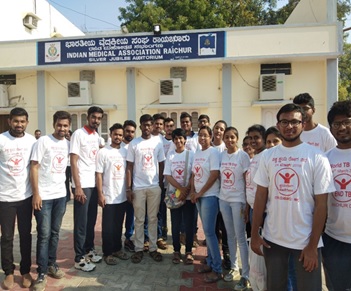 Walkathon on World Tuberculosis Day 2018: 24th March