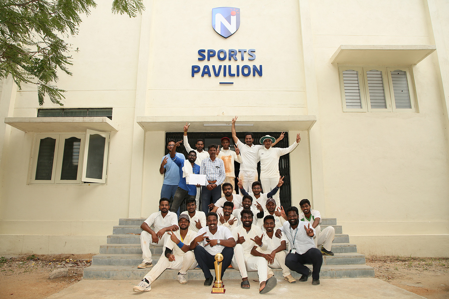 RGUHS Gulbarga Zonal Cricket Match Winner Navodaya Medical College