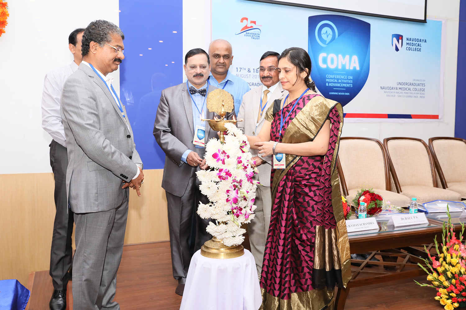 Conference on Medical Activities and Advancements (COMA 2K18)