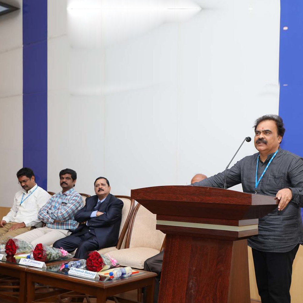 Seminar was on “Types of Modalities in seeking Grants for Research activities”
