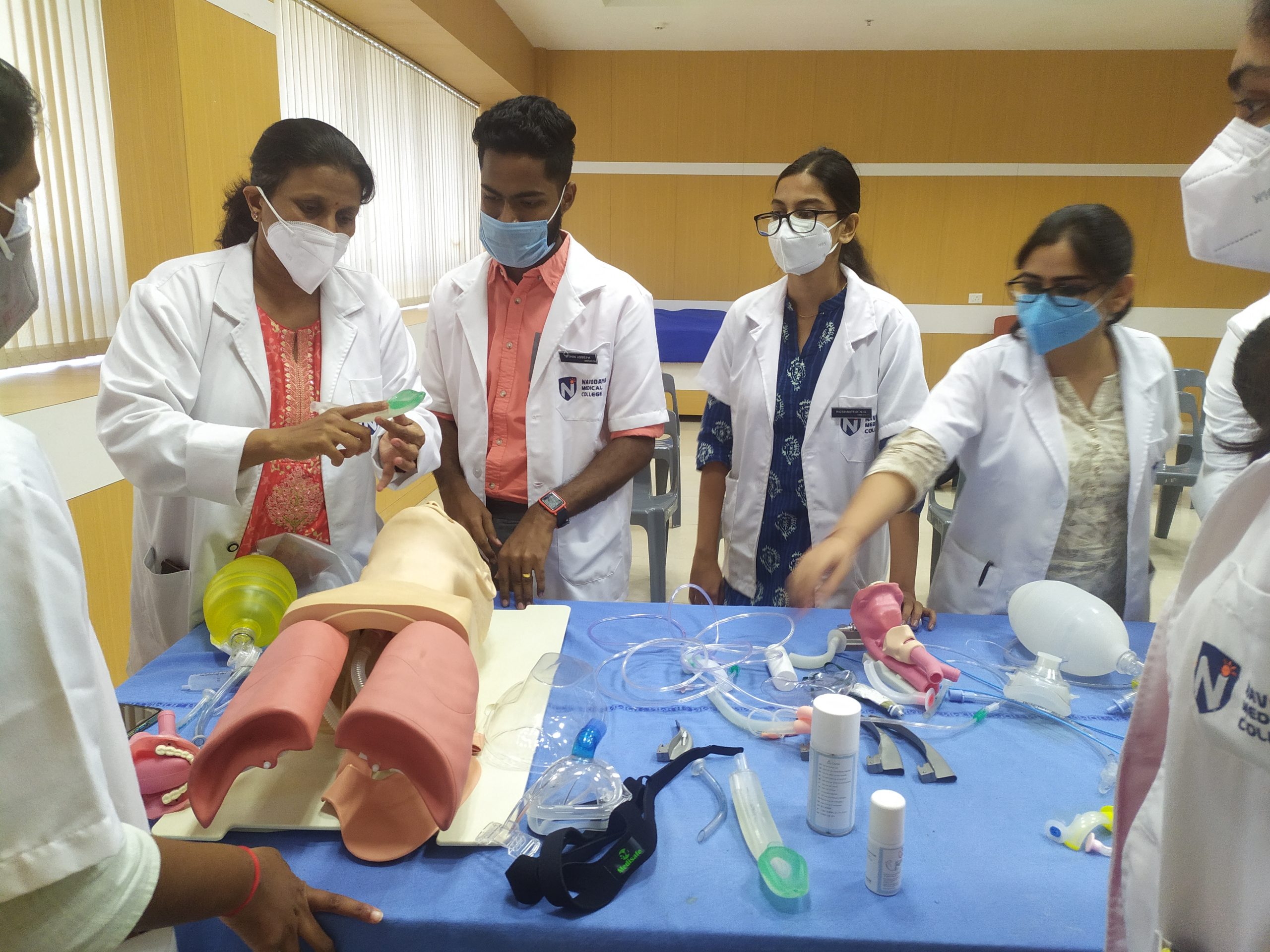 “Comprehensive Skill training in Basic Health Care Emergencies ” For Intern