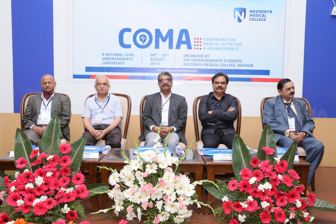 Conference on Medical Activities and Advancements (COMA 2K19)