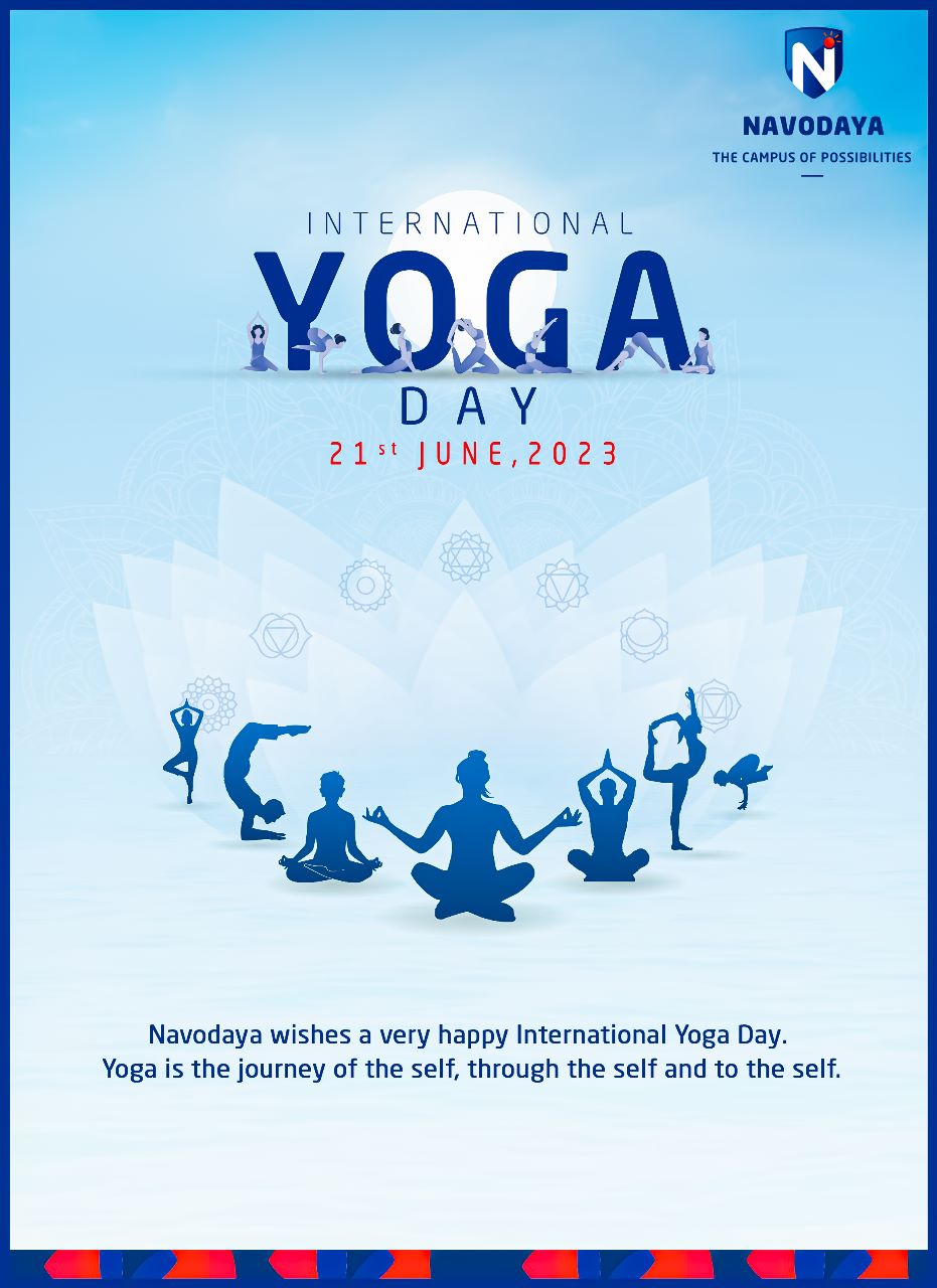 International Yoga Day- 21st June