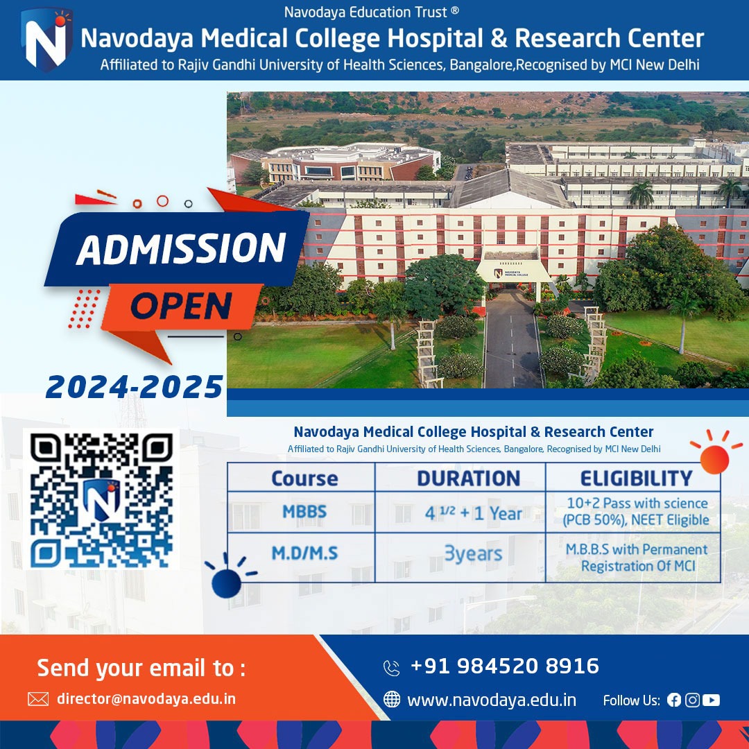 Navodaya Medical College Hospital & Research Center Raichur