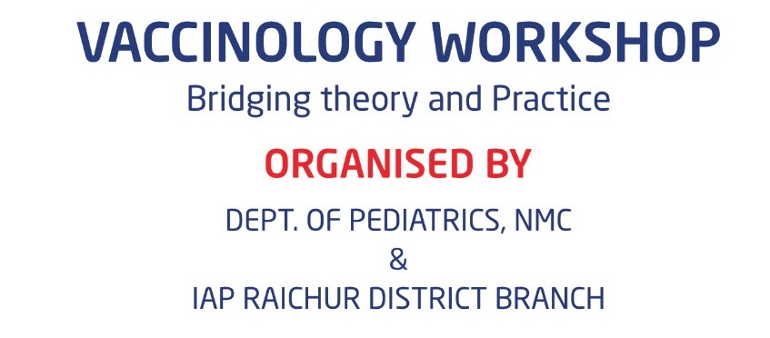 Vaccinology Workshop